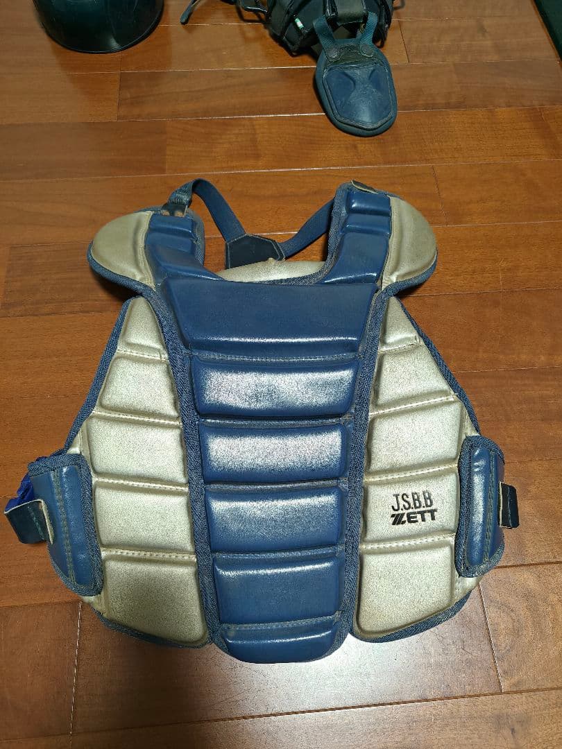 ZETT 軟式用キャッチャー防具セット