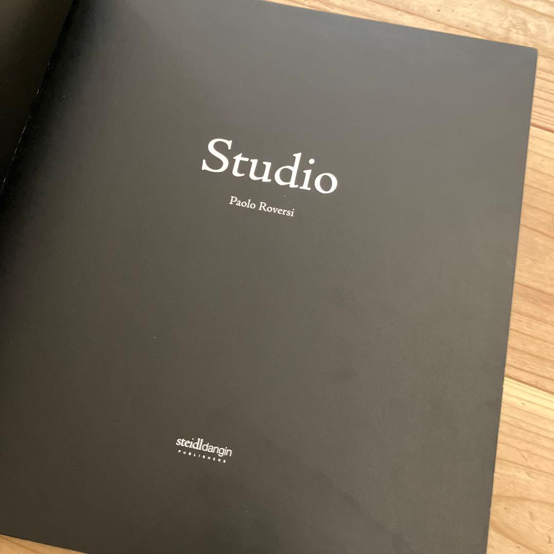 Studio / Paolo Roversi 写真集(2008年初版)