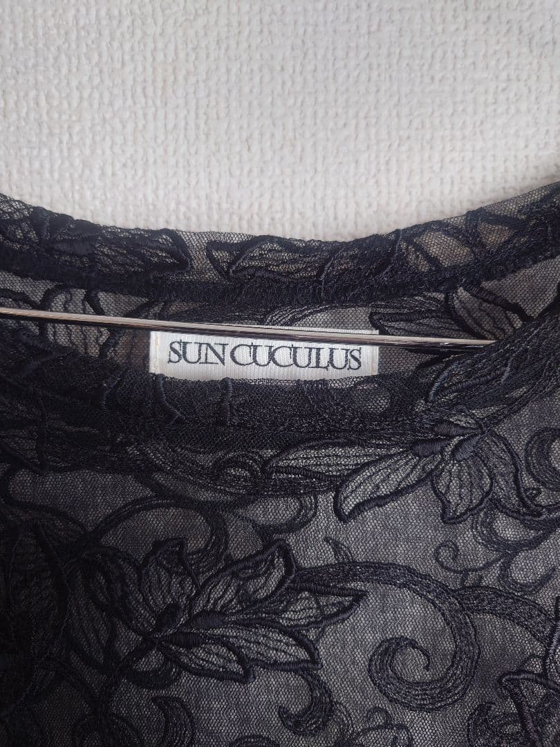 kujaku クジャク シアー シャツ レア フリーサイズ