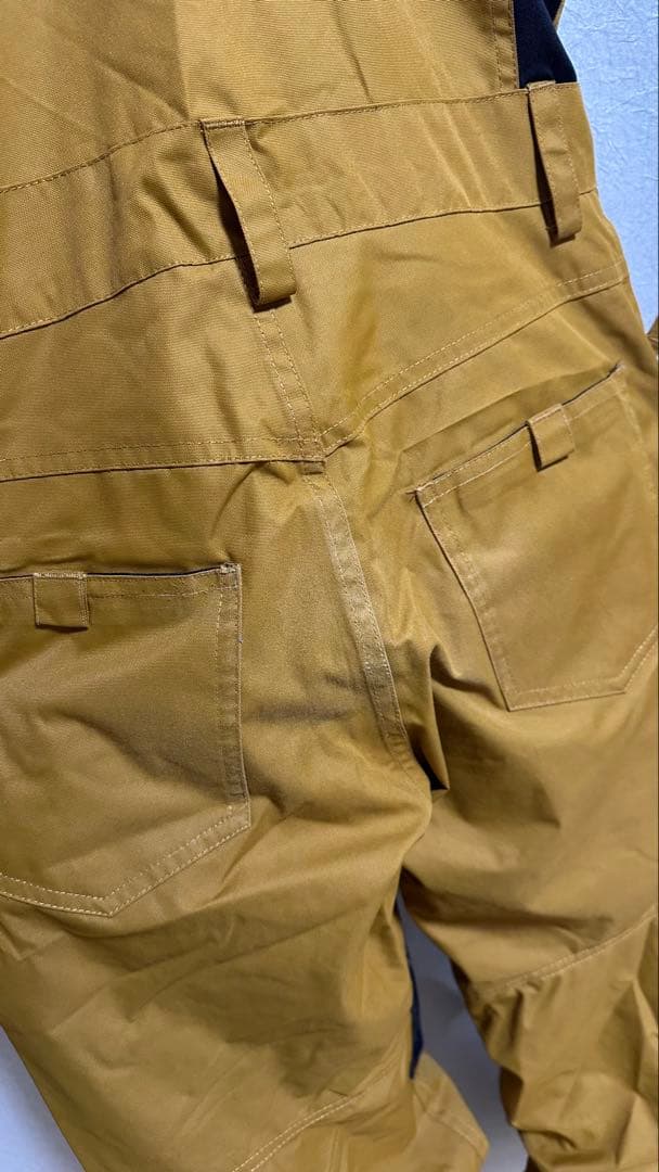 868スノーボードウェア(子ども用) ブラウン/ネイビー　Mサイズ/140cm