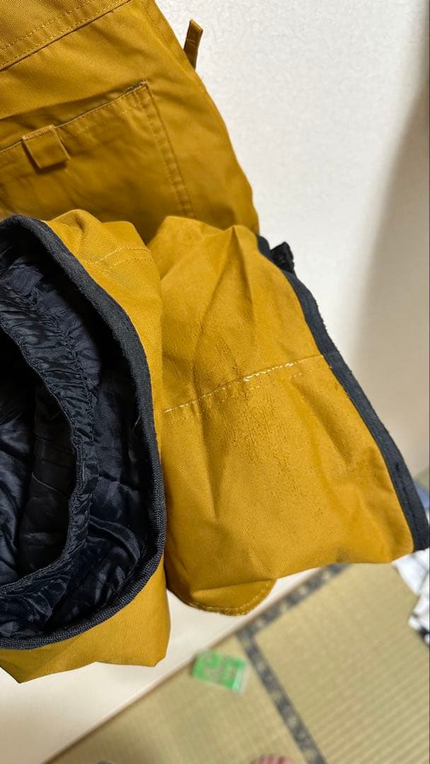 868スノーボードウェア(子ども用) ブラウン/ネイビー　Mサイズ/140cm