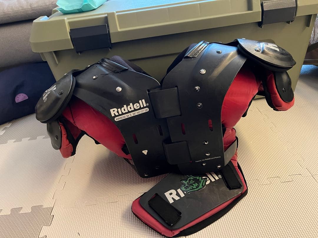 Riddell KOMBINE sk s アメフト　ショルダー