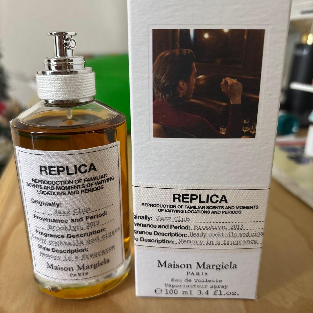 [正規品]未使用 メゾンマルジェラ レプリカ ジャズクラブ 100ml 香水