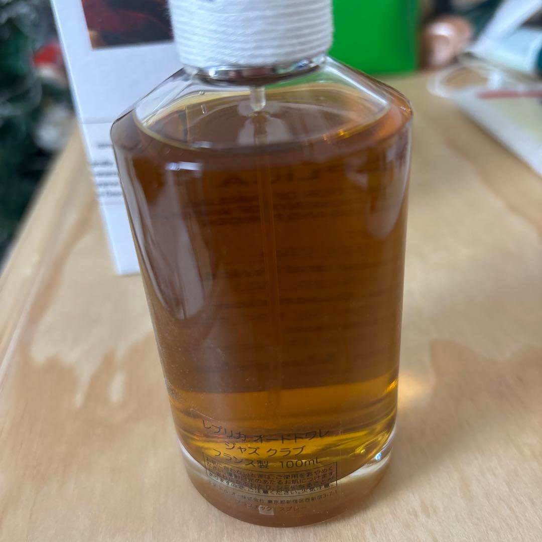 [正規品]未使用 メゾンマルジェラ レプリカ ジャズクラブ 100ml 香水