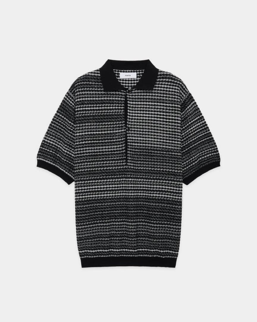 markaスキッパーニット 25ss オーガニックコットンツイストヤーン