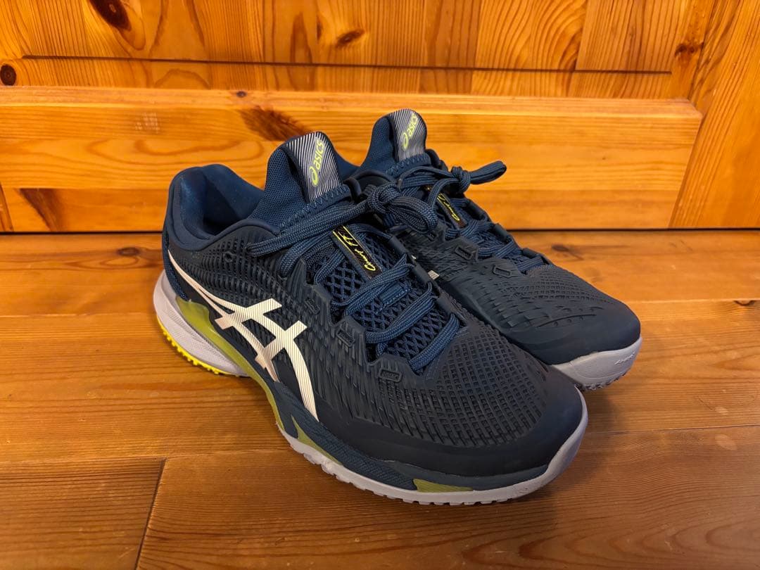 Minyanアシックス　コートFF3 OC 26.0センチ