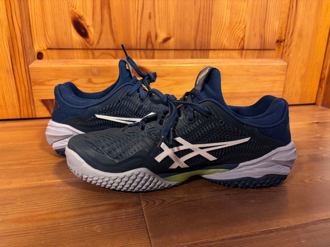 Minyanアシックス　コートFF3 OC 26.0センチ