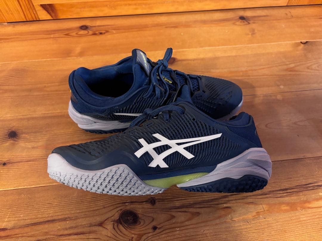 Minyanアシックス　コートFF3 OC 26.0センチ