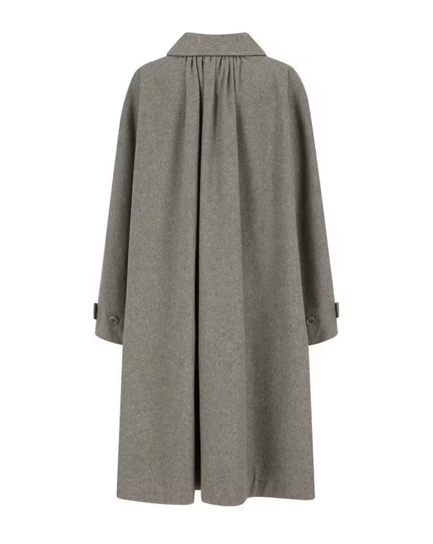 AMOMENTO アモーメント Shirring Coat シャーリング