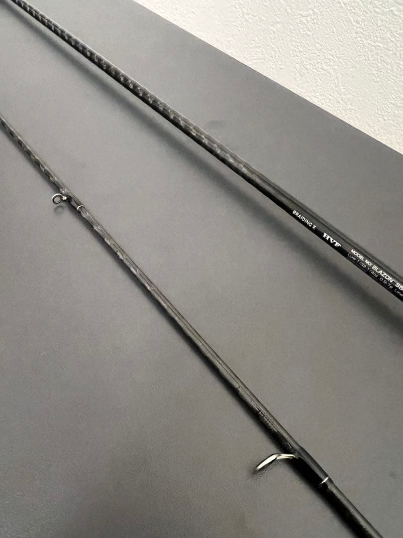 ブレイゾン BLAZON S64L-2・ST バスロッド スピニング DAIWA