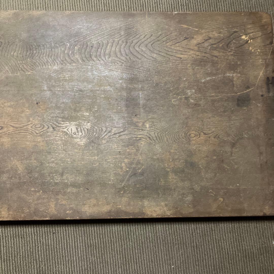 和製アンティーク　折りたたみ　座卓　ちゃぶ台　机　テーブル　木