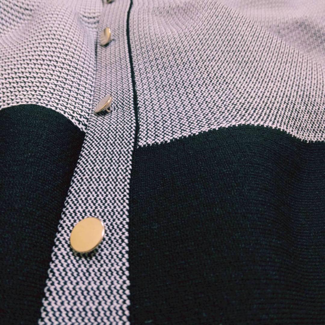 UNITED ARROWS 定価2.6万円バイカラー ティアード ベスト