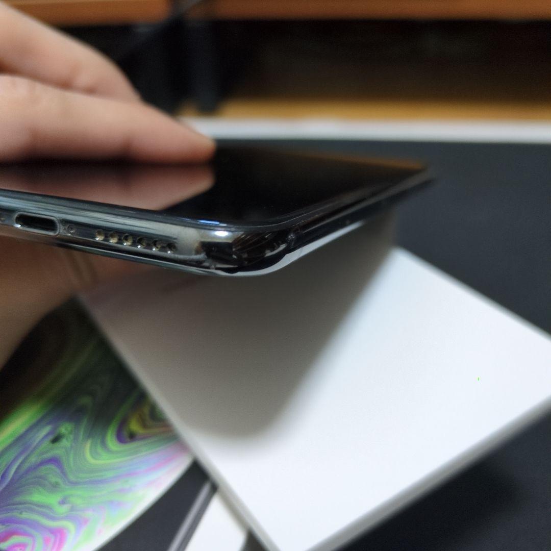 iPhone Xs 256GB SIMフリー　バッテリー最大容量76%