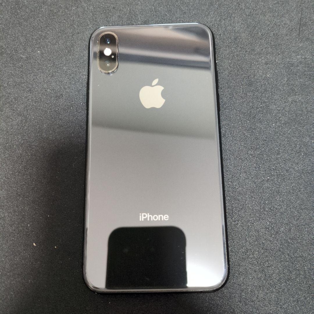 iPhone Xs 256GB SIMフリー　バッテリー最大容量76%