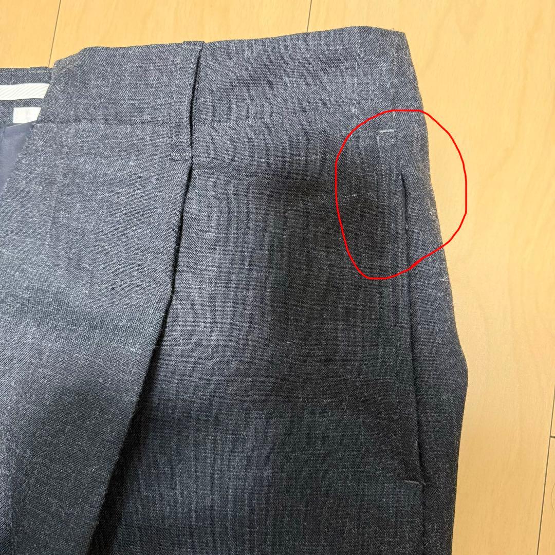 blurhms ブラームス スラックス