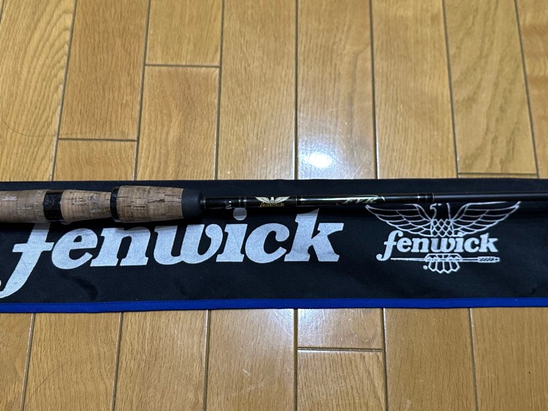 fenwick バスロッド FVR(ロッドケース付き)