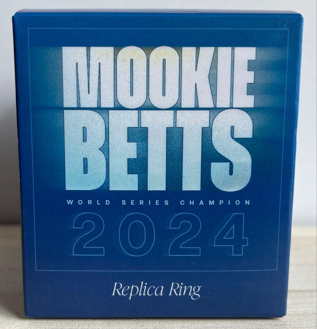 ムーキーベッツ 2024ワールドチャンピオンリング
