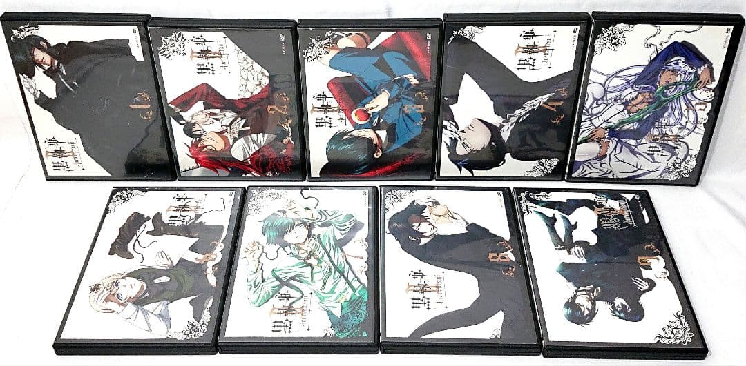 黒執事【1期+2期+3期+OVA+劇場版】DVD 全26巻 セット
