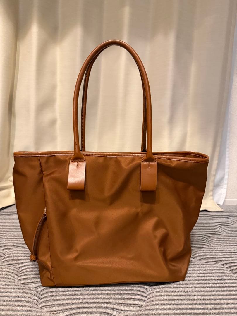 2025新作モデル土屋鞄/ルフープナイロントートバッグ/A4収納/牛革