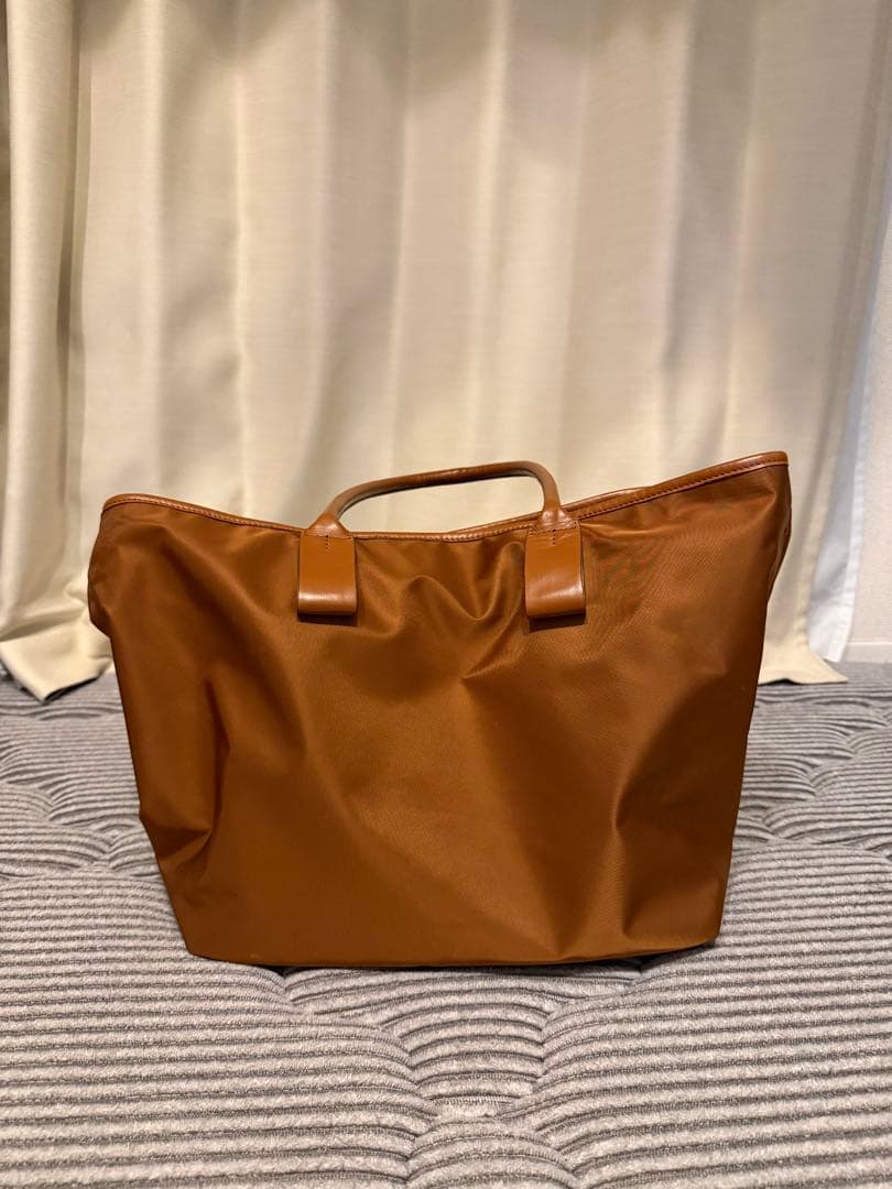 2025新作モデル土屋鞄/ルフープナイロントートバッグ/A4収納/牛革