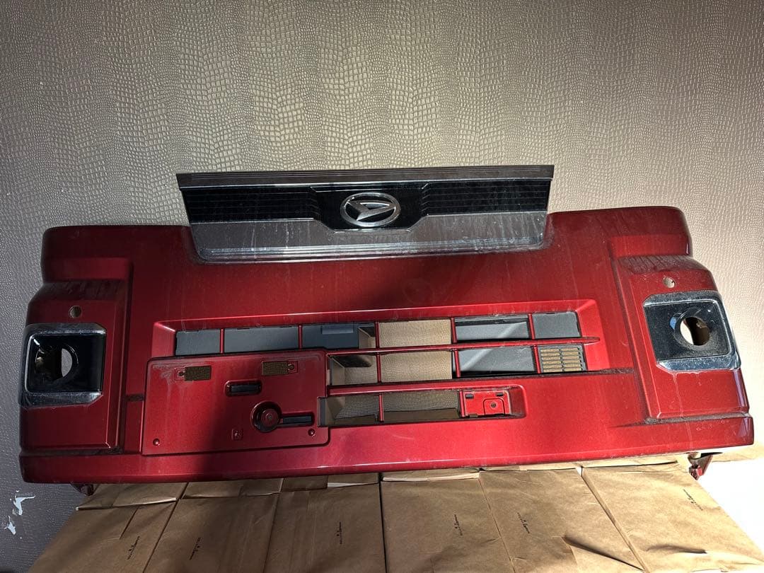 S500P ハイゼットトラックフロントバンパー　新車外し