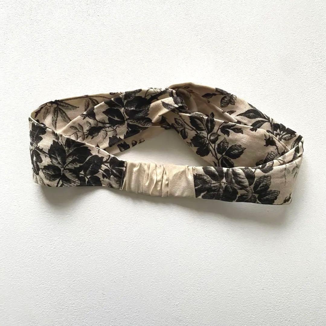 GUCCI ヘアバンド　ヘッドバンド　グッチ　ミケーレ