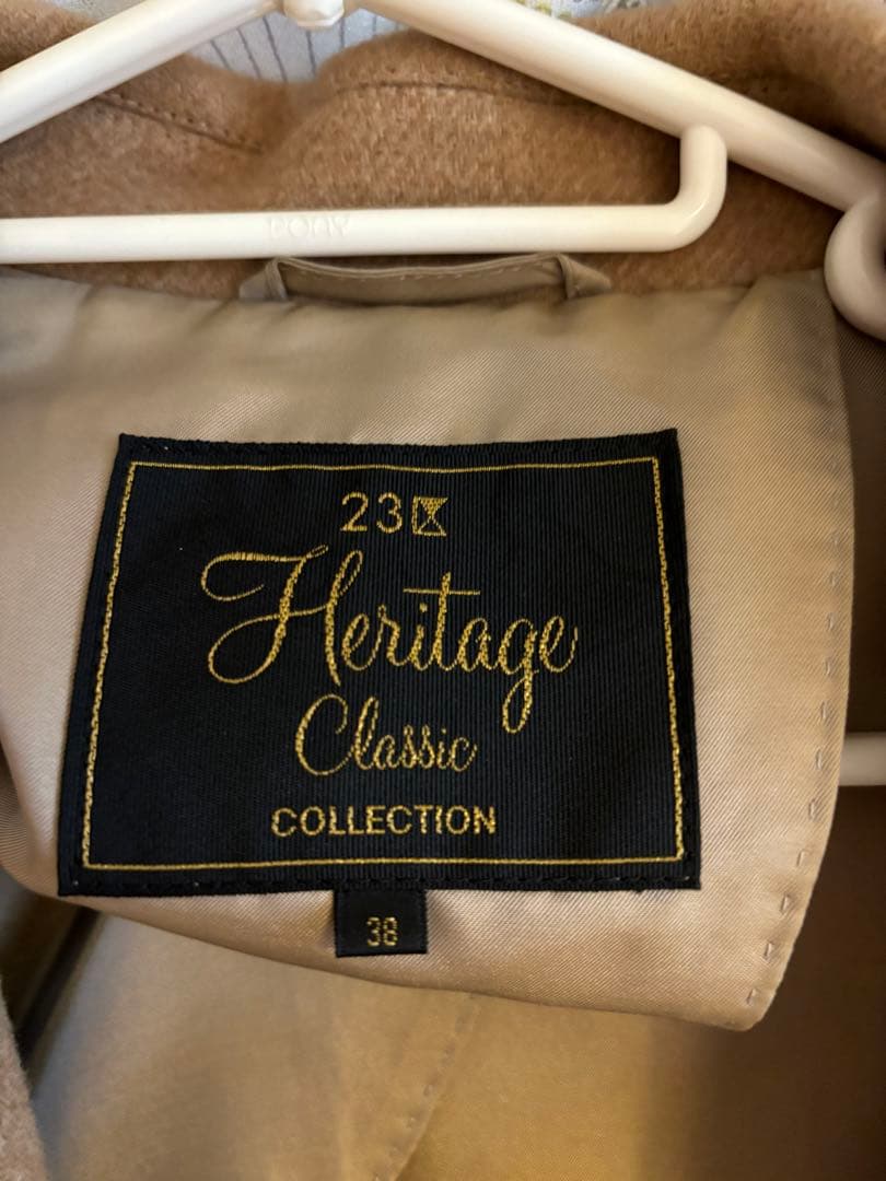 23区　カシミヤコート