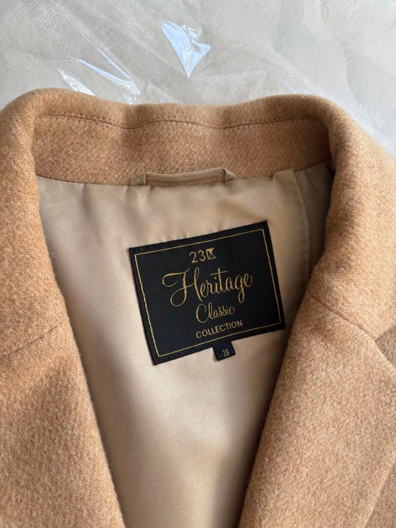 23区　カシミヤコート