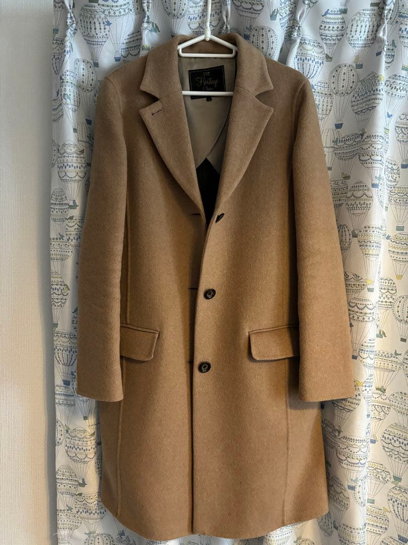 23区　カシミヤコート