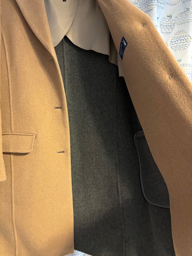 23区　カシミヤコート