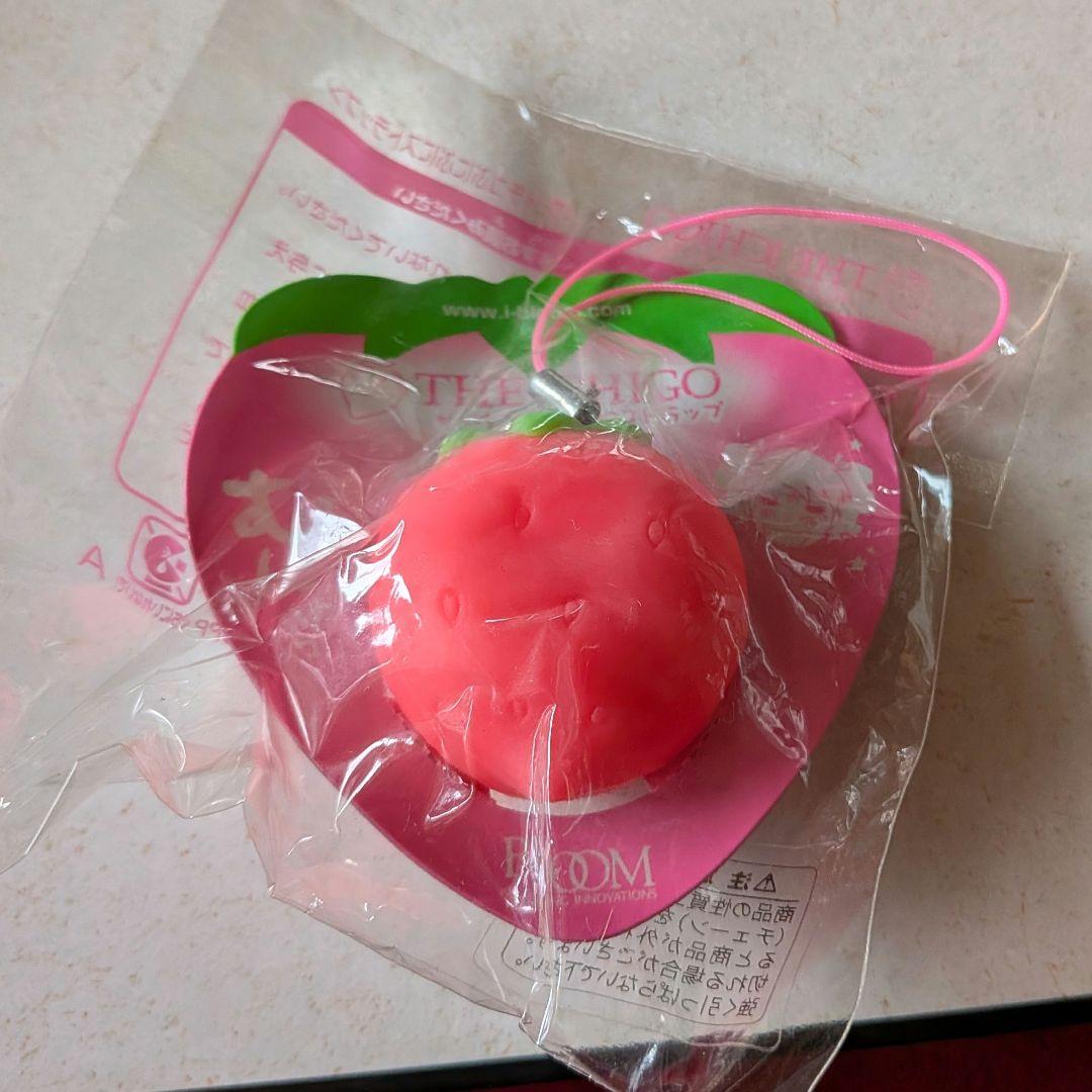 オールドブルーム　ぷにぷにいちご　スクイーズ