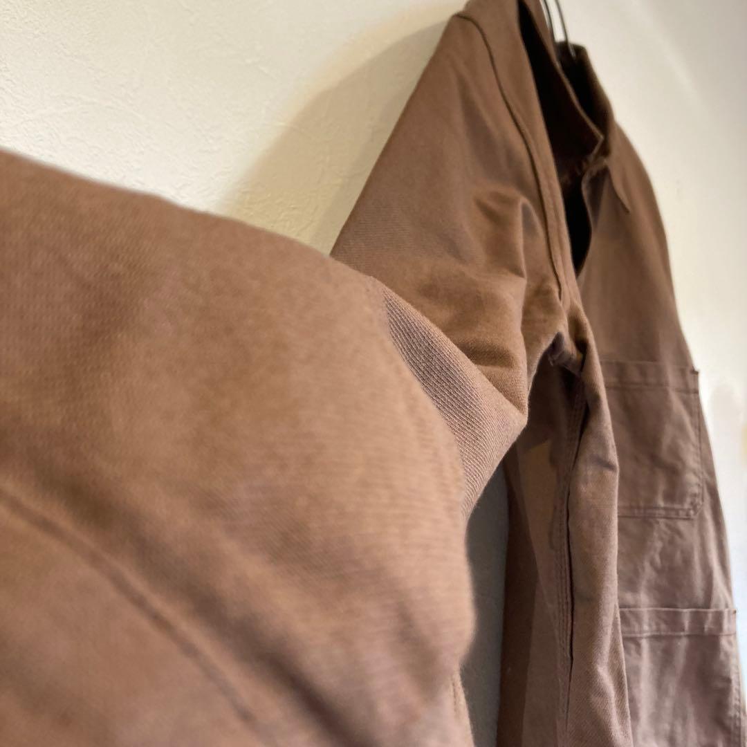 【LE LABOUREUR】希少 カバーオール ブラウン フランス製 仏製