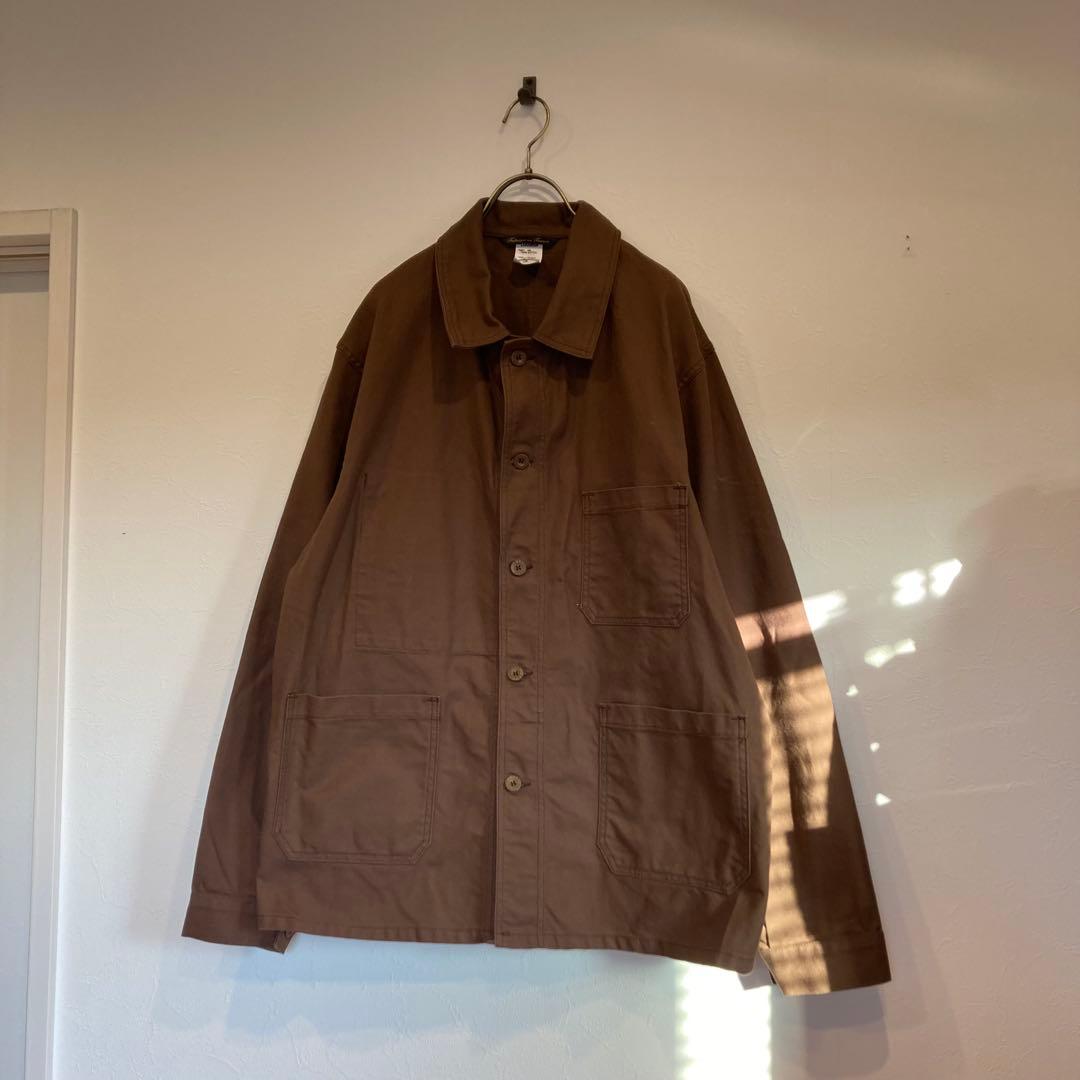 【LE LABOUREUR】希少 カバーオール ブラウン フランス製 仏製