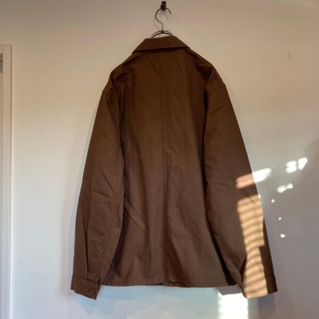 【LE LABOUREUR】希少 カバーオール ブラウン フランス製 仏製