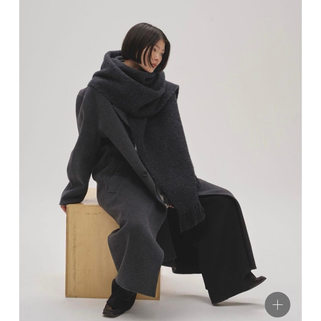 日曜までお値下げ　todayful トゥデイフル Wool Over Coat