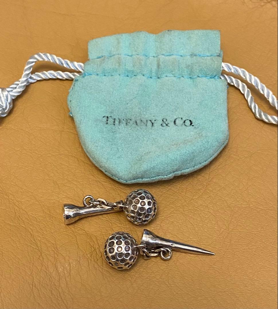 Tiffany & Co. ゴルフボールカフリンクス