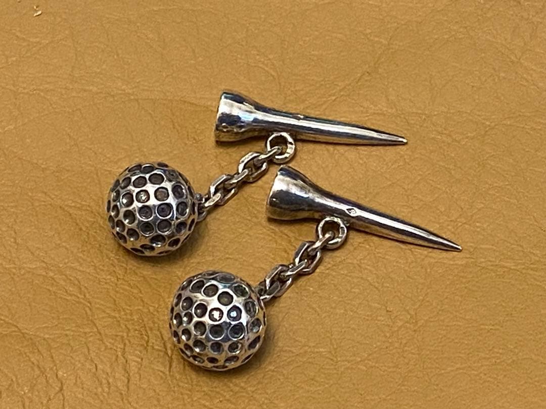 Tiffany & Co. ゴルフボールカフリンクス