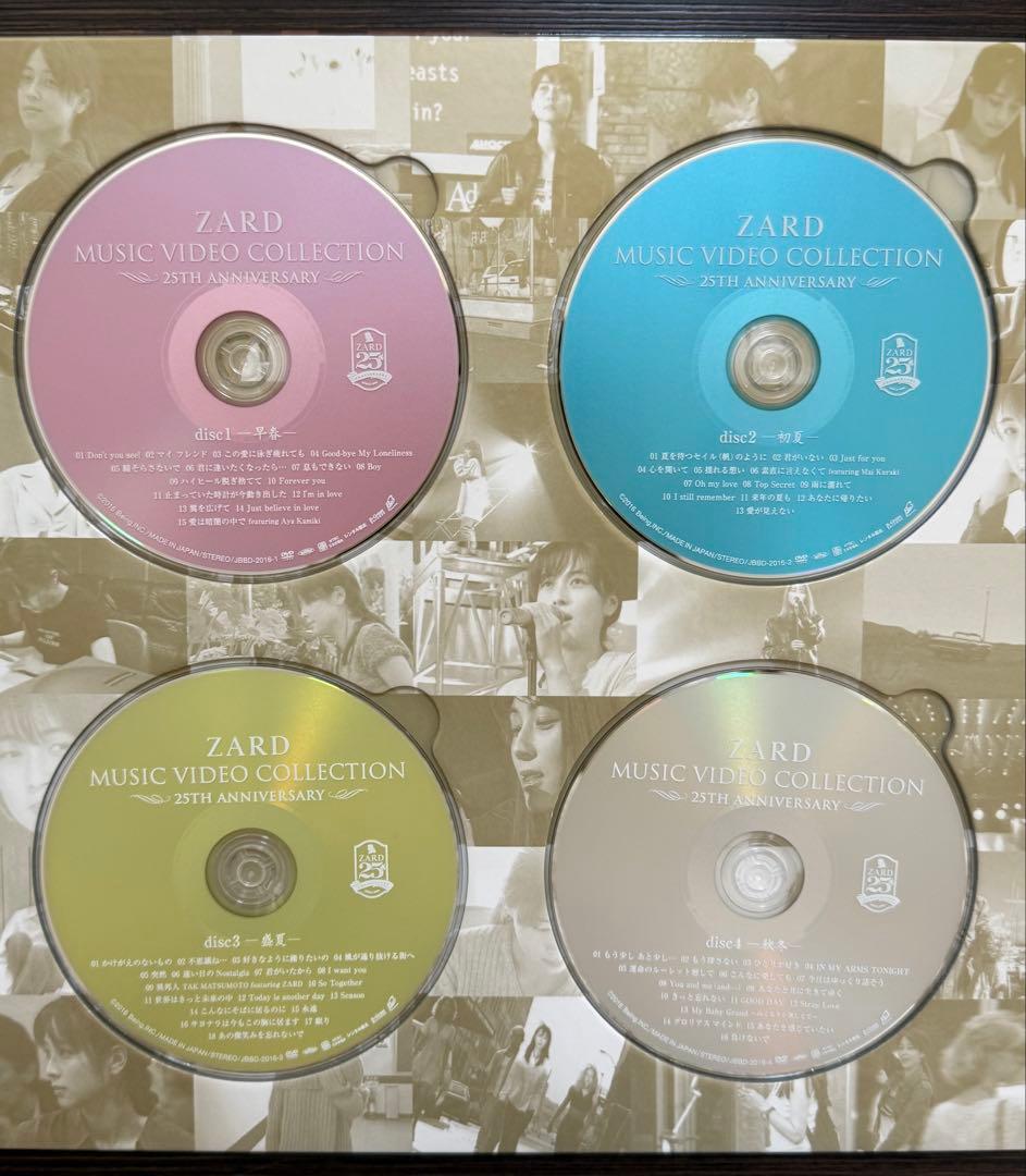ZARD/ZARD MUSIC VIDEO COLLECTION～25th A…