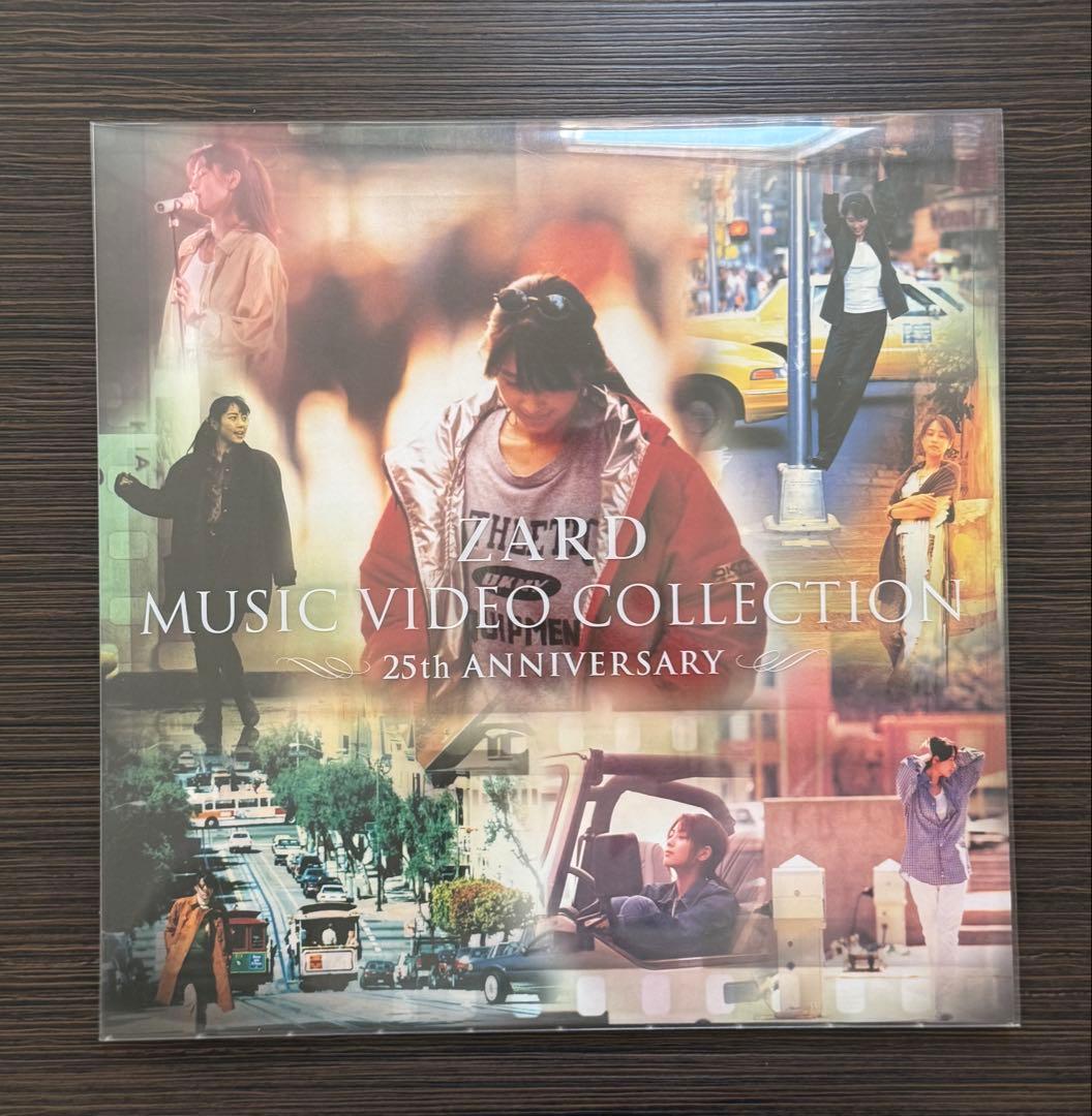 ZARD/ZARD MUSIC VIDEO COLLECTION～25th A…