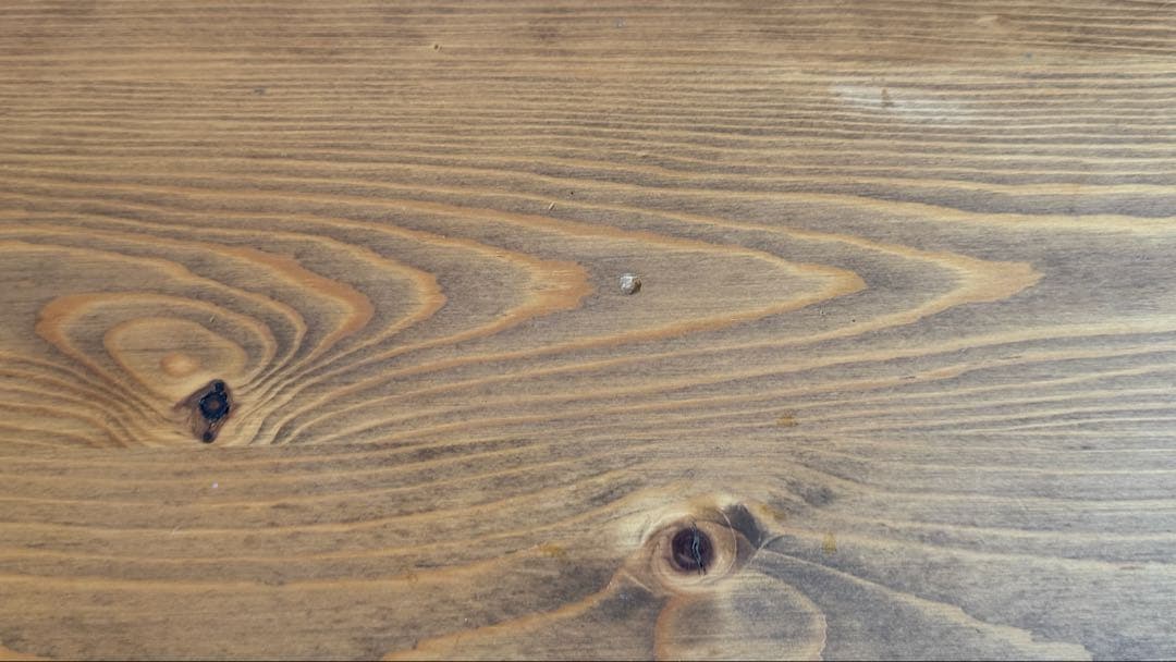 【良品】パイン材デスク w91cm d45cm h72cm