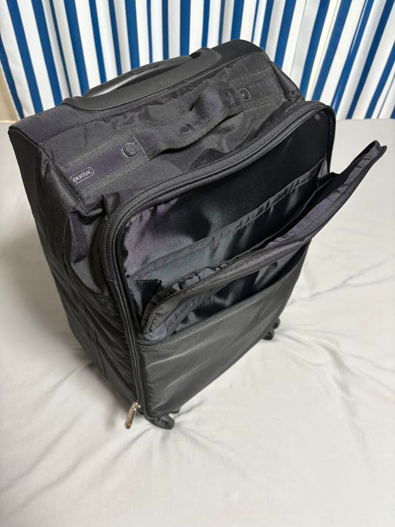 レスポートサック　 CARRY－ON ROLLERフレッシュブラック