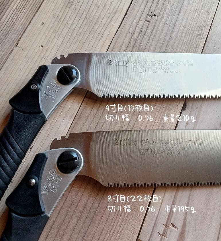 造作用ノコギリ 【シルキー ウッドボーイ】　定規【コンビネーションスコヤ】