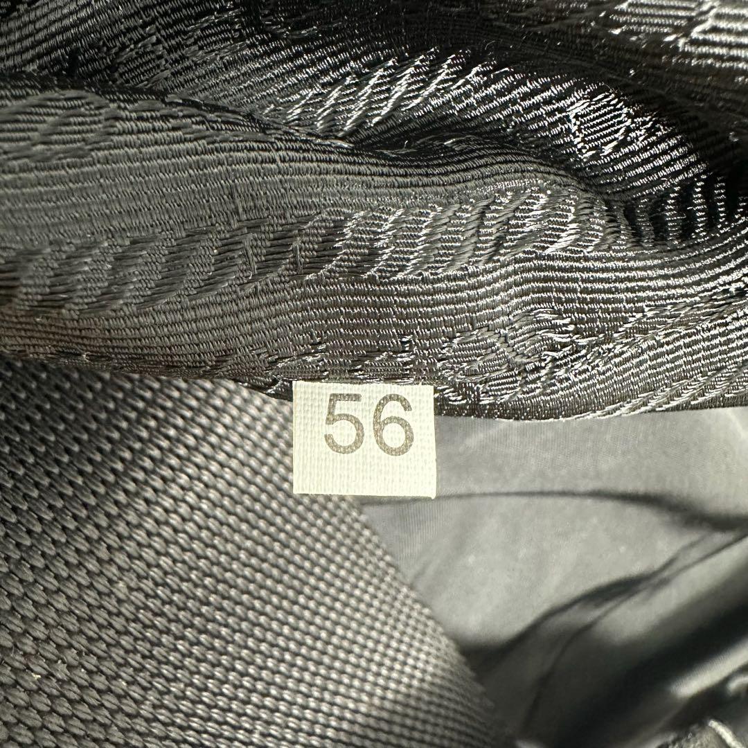 【美品】 プラダ ボストンバッグ ナイロン サフィアーノ ギャランティ付き