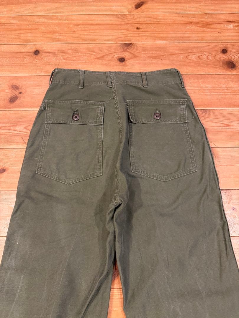 ベイカーパンツ　60s　ヴィンテージ　8405-782-3168　W30 L33