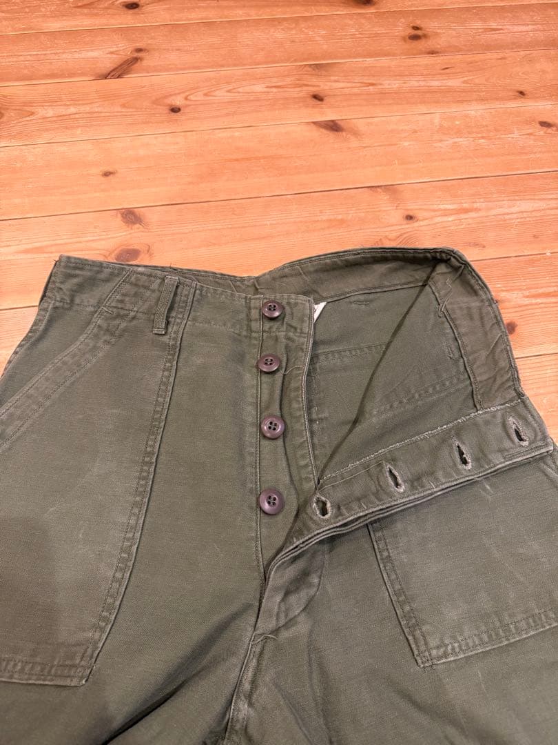 ベイカーパンツ　60s　ヴィンテージ　8405-782-3168　W30 L33