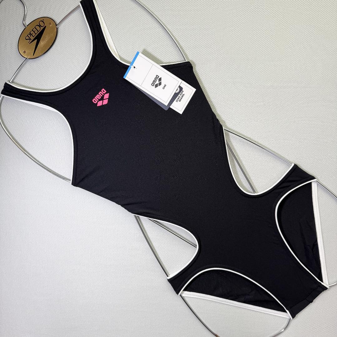 Arena アリーナ 競泳水着 ONE Next Black USA34