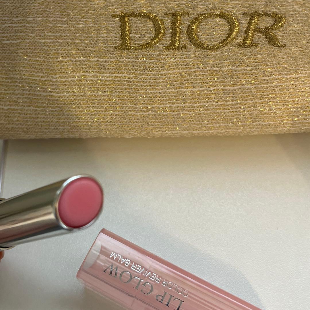 【美品】Dior 2024クリスマスコフレ　ボックス&ショーパー付き