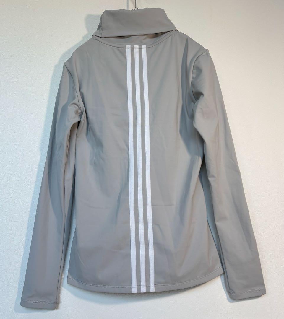 専用様　未使用adidas ゴルフ　セットアップ　モックネック　プリーツスカート