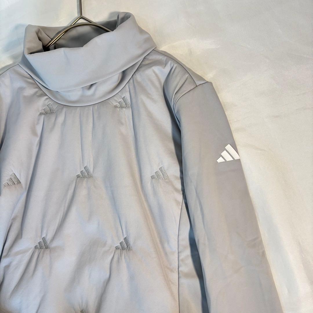 専用様　未使用adidas ゴルフ　セットアップ　モックネック　プリーツスカート