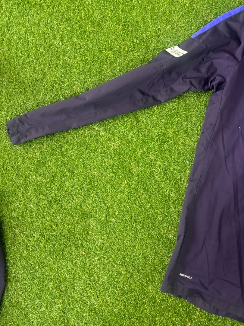 ①サンフレ　非売品　支給品　上下　サンフレッチェ広島　紫　7部丈　パンツ